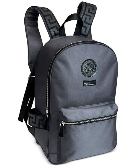 versace perfume backpack cost|Versace with backpack macy's.